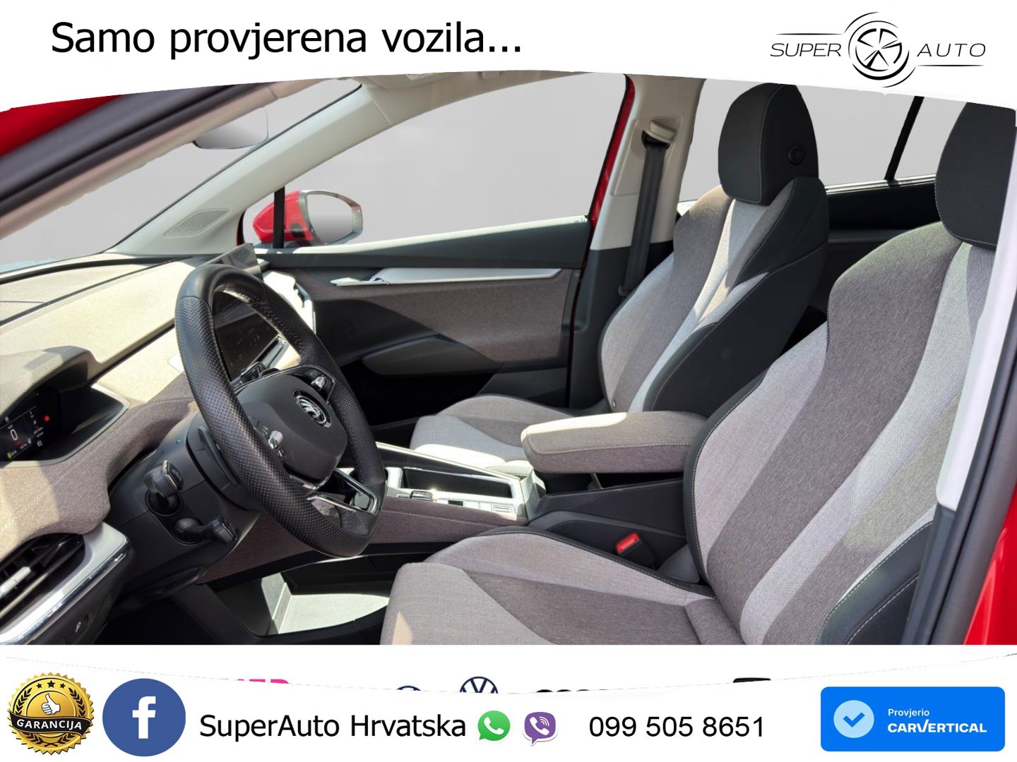 Škoda Enyaq iV 80 82 kWh (204 KS) Lodge