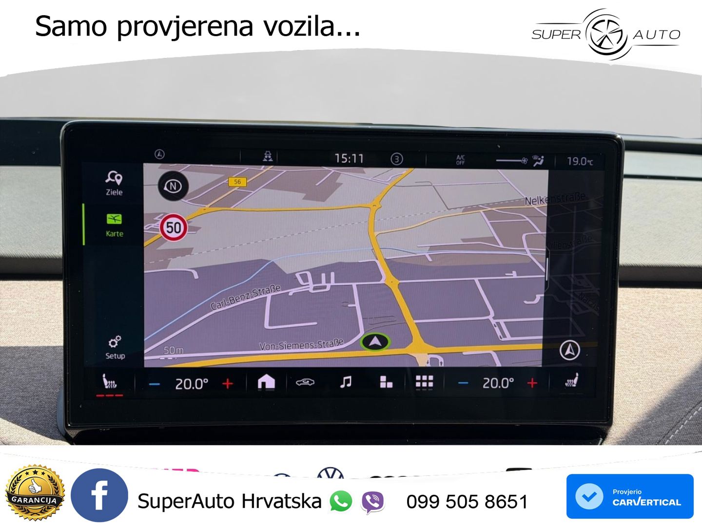 Škoda Enyaq iV 80 82 kWh (204 KS) Lodge