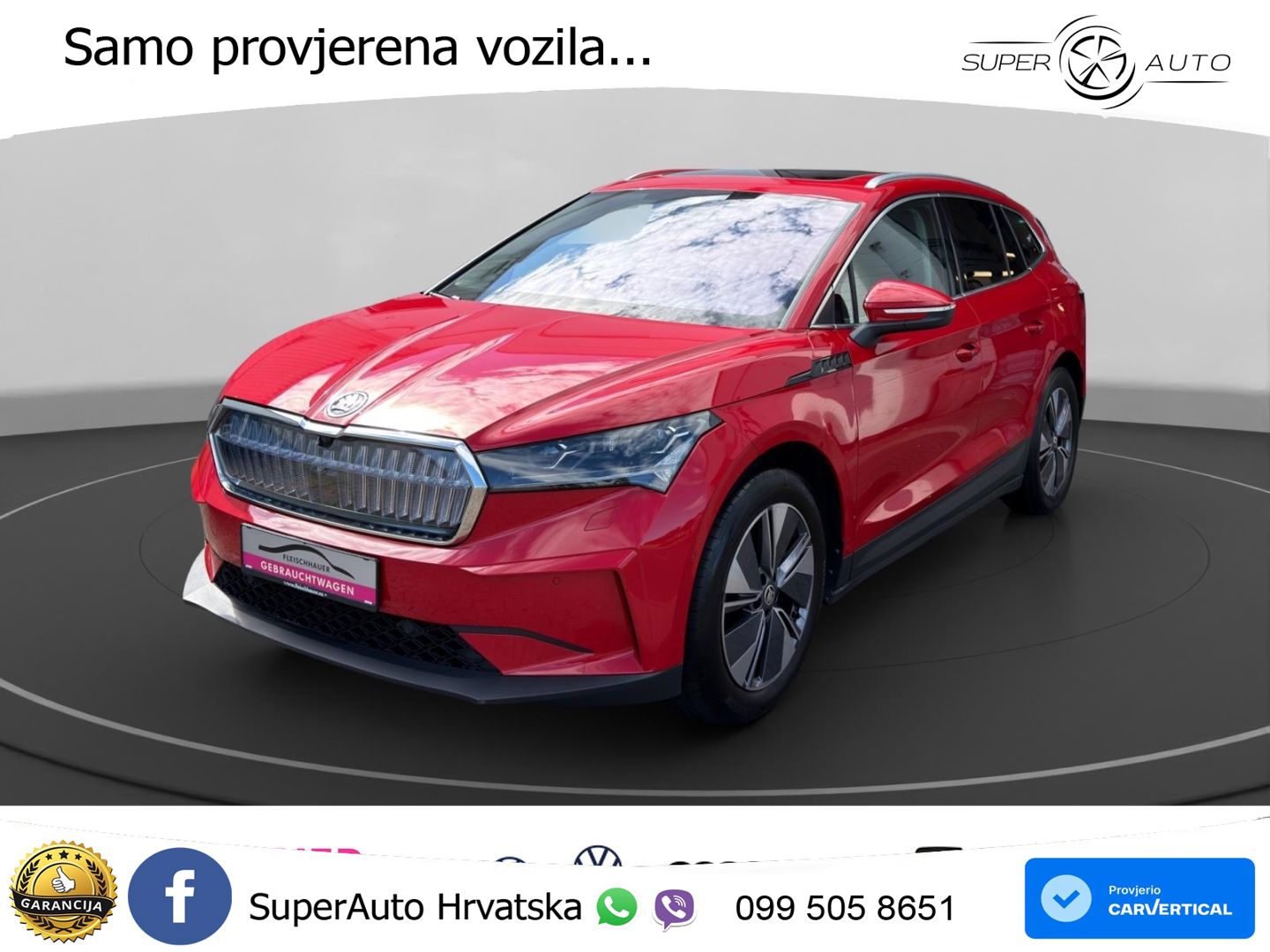 Škoda Enyaq iV 80 82 kWh (204 KS) Lodge