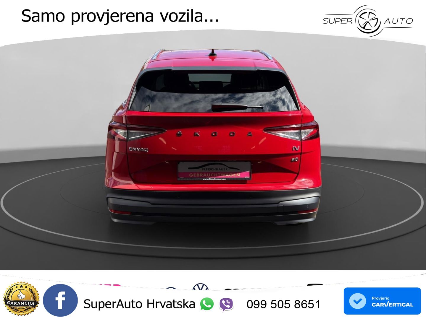 Škoda Enyaq iV 80 82 kWh (204 KS) Lodge