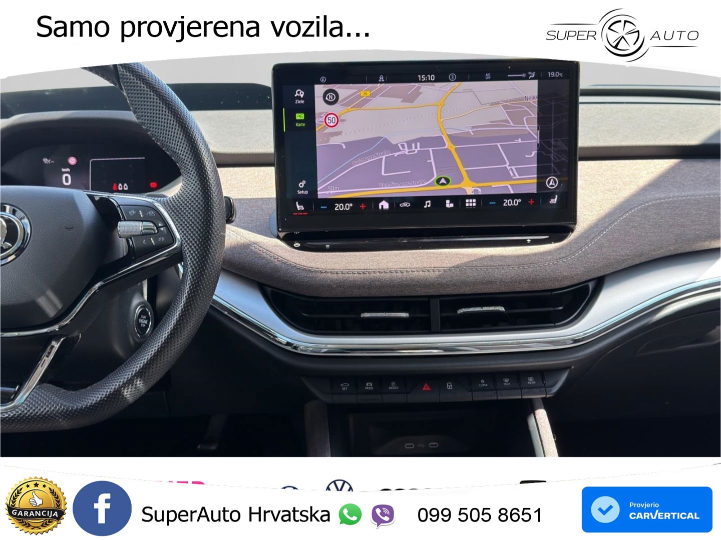 Škoda Enyaq iV 80 82 kWh (204 KS) Lodge