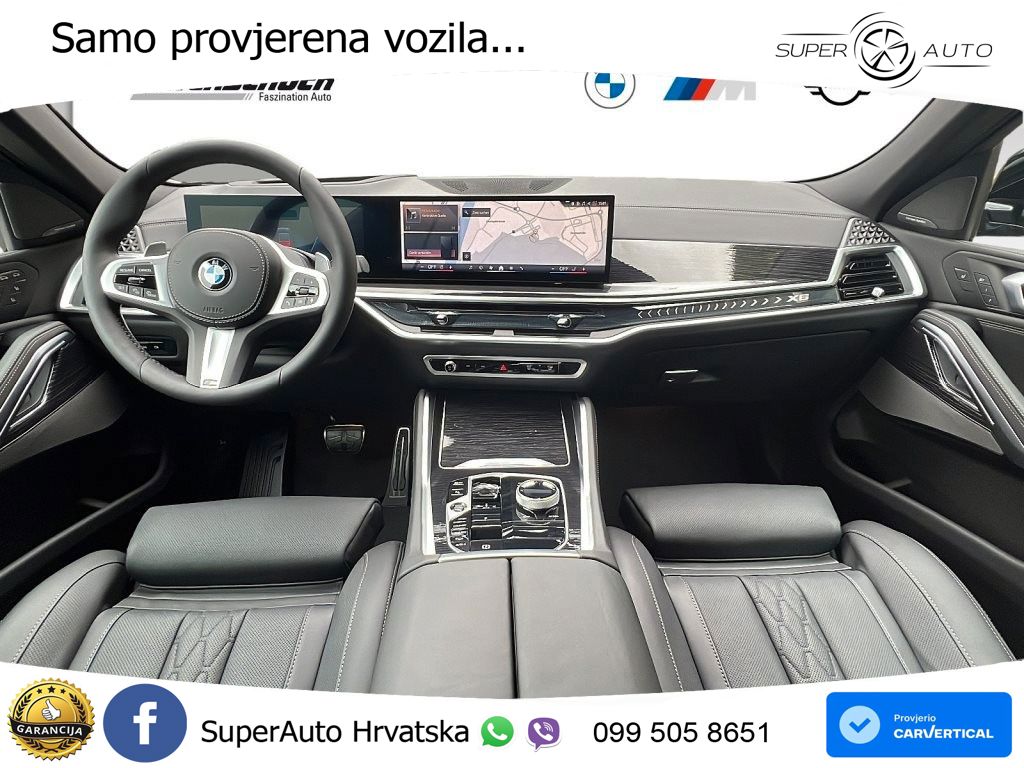 BMW X6 40d (352 KS) xDrive Steptronic M Sport LED+GR SJED+ACC