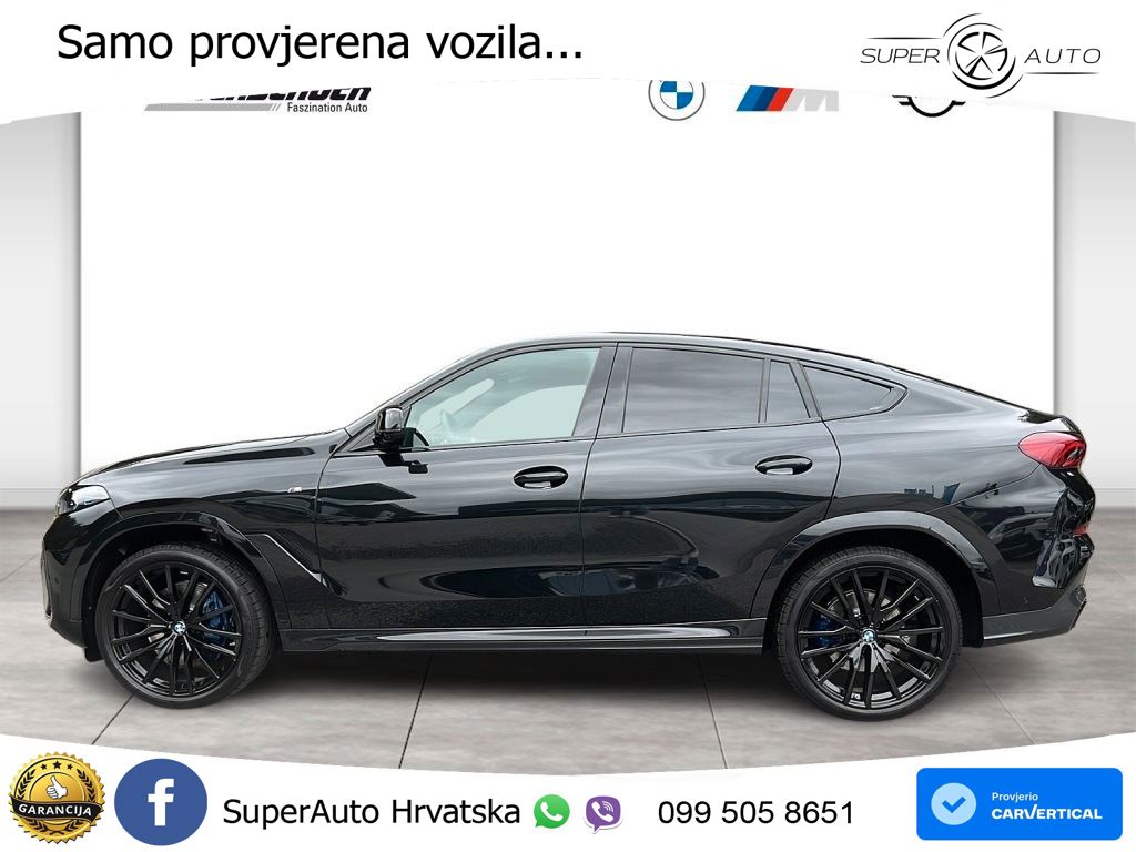 BMW X6 40d (352 KS) xDrive Steptronic M Sport LED+GR SJED+ACC