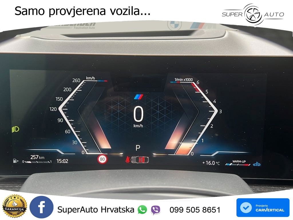 BMW X6 40d (352 KS) xDrive Steptronic M Sport LED+GR SJED+ACC