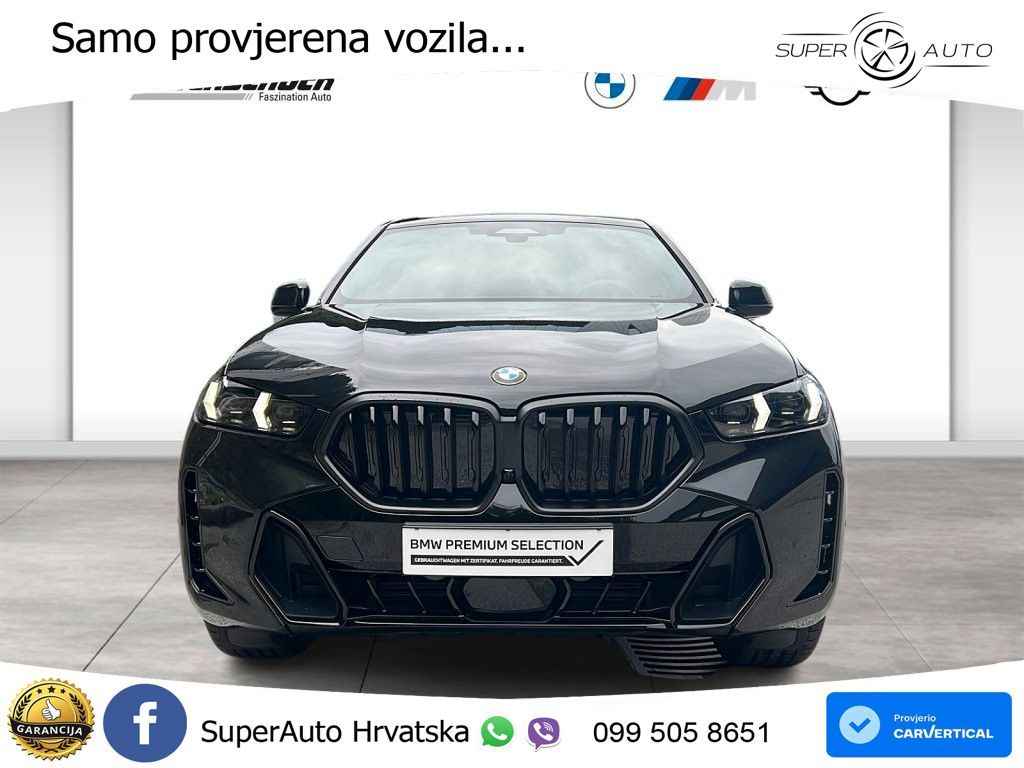 BMW X6 40d (352 KS) xDrive Steptronic M Sport LED+GR SJED+ACC