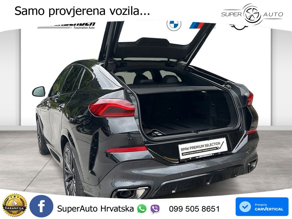BMW X6 40d (352 KS) xDrive Steptronic M Sport LED+GR SJED+ACC