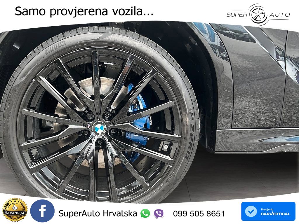BMW X6 40d (352 KS) xDrive Steptronic M Sport LED+GR SJED+ACC
