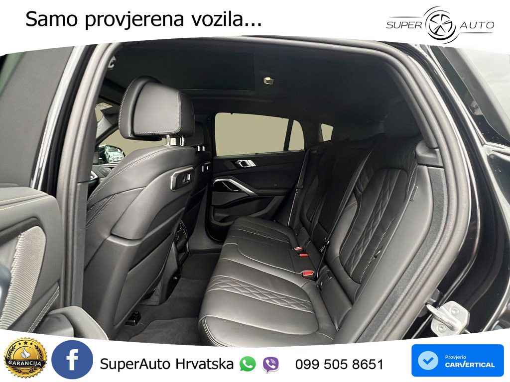 BMW X6 40d (352 KS) xDrive Steptronic M Sport LED+GR SJED+ACC