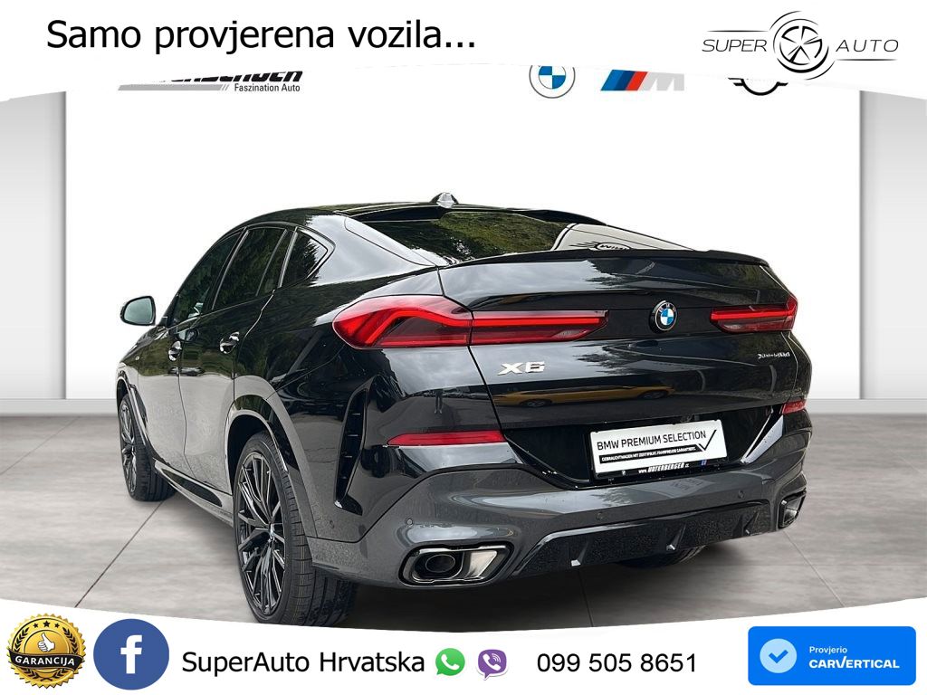BMW X6 40d (352 KS) xDrive Steptronic M Sport LED+GR SJED+ACC