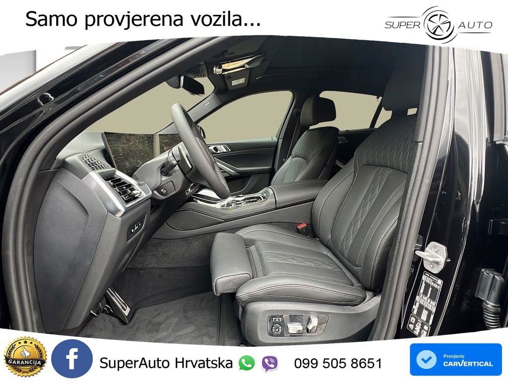 BMW X6 40d (352 KS) xDrive Steptronic M Sport LED+GR SJED+ACC