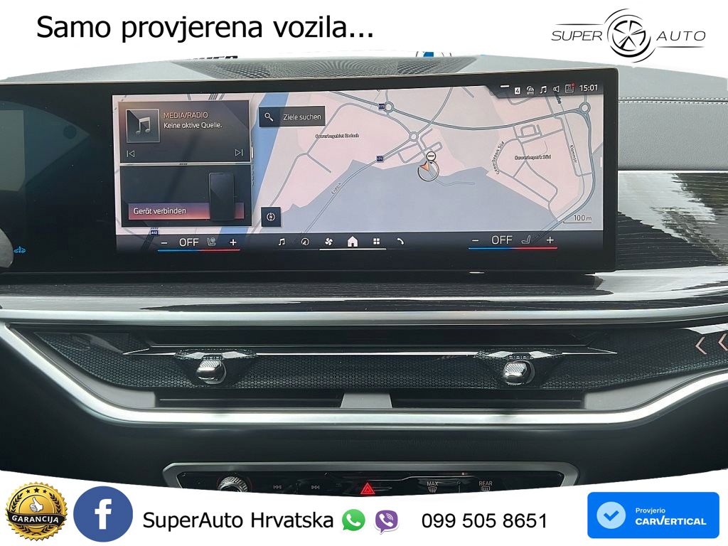 BMW X6 40d (352 KS) xDrive Steptronic M Sport LED+GR SJED+ACC