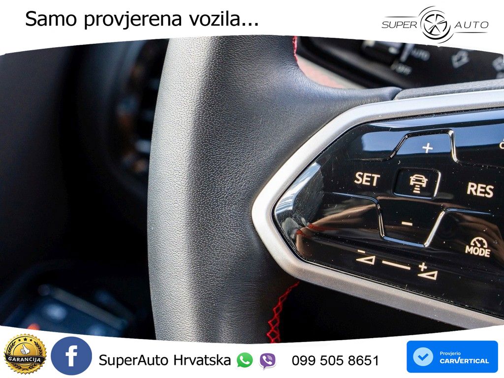 Volkswagen ID.3 GTX Performance 84 kWh (326 KS) LED+GR SJED+ACC