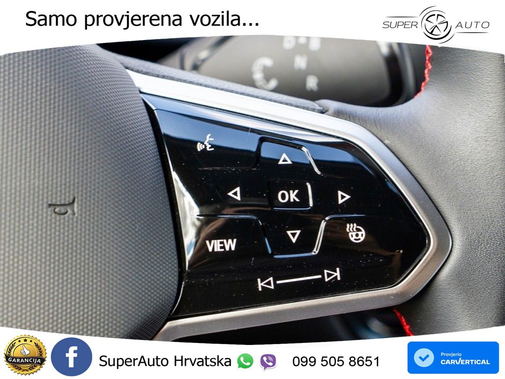 Volkswagen ID.3 GTX Performance 84 kWh (326 KS) LED+GR SJED+ACC