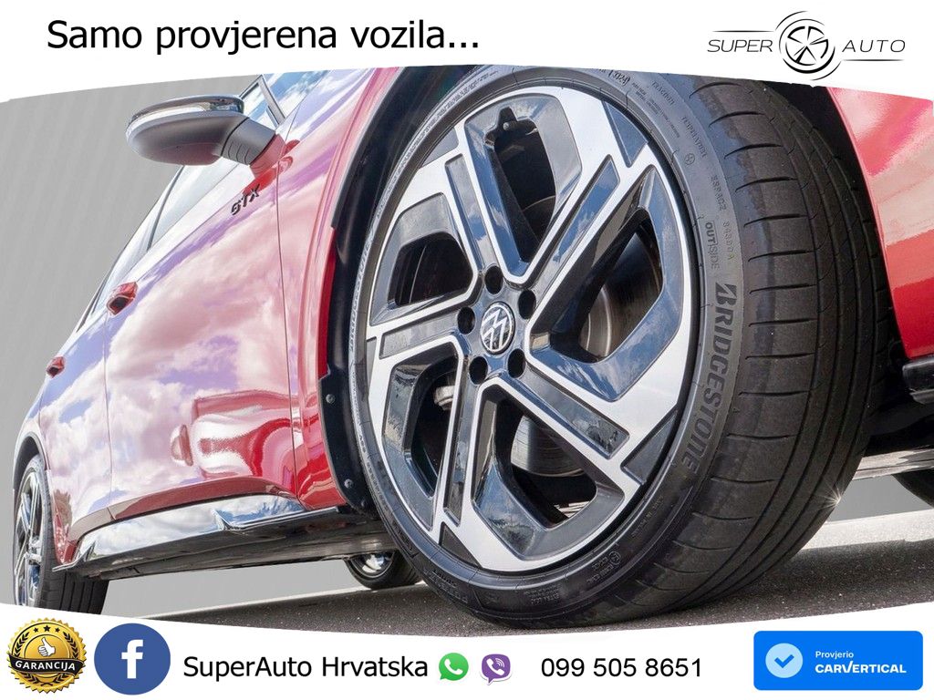 Volkswagen ID.3 GTX Performance 84 kWh (326 KS) LED+GR SJED+ACC