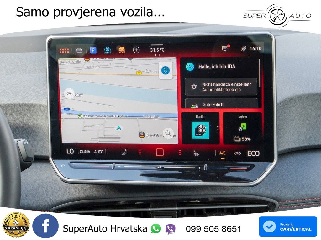 Volkswagen ID.3 GTX Performance 84 kWh (326 KS) LED+GR SJED+ACC