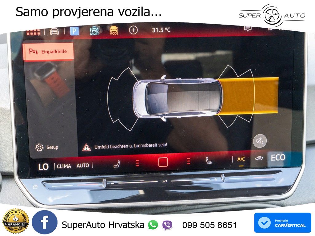 Volkswagen ID.3 GTX Performance 84 kWh (326 KS) LED+GR SJED+ACC