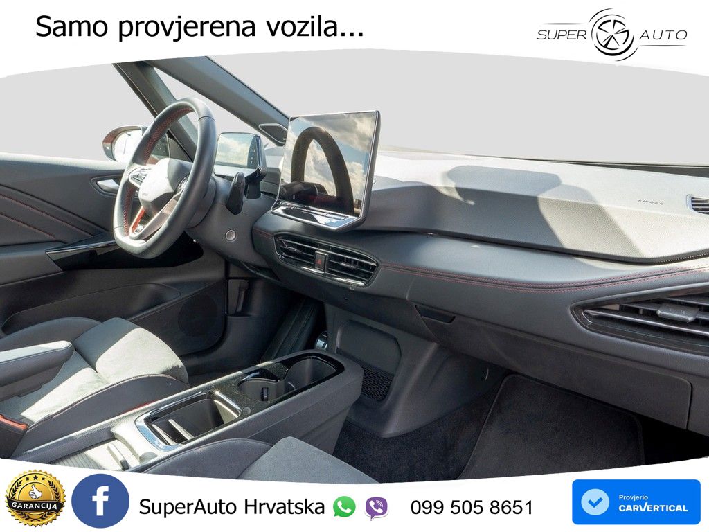 Volkswagen ID.3 GTX Performance 84 kWh (326 KS) LED+GR SJED+ACC