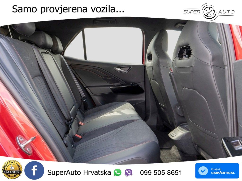 Volkswagen ID.3 GTX Performance 84 kWh (326 KS) LED+GR SJED+ACC