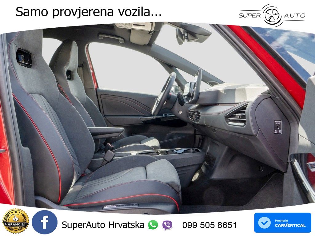 Volkswagen ID.3 GTX Performance 84 kWh (326 KS) LED+GR SJED+ACC