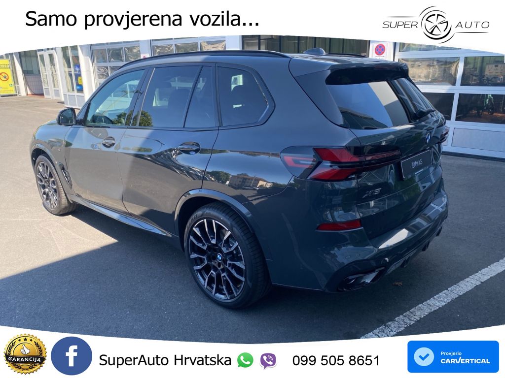 BMW X5 30d (298 KS) xDrive Steptronic LED+GR SJED+ACC