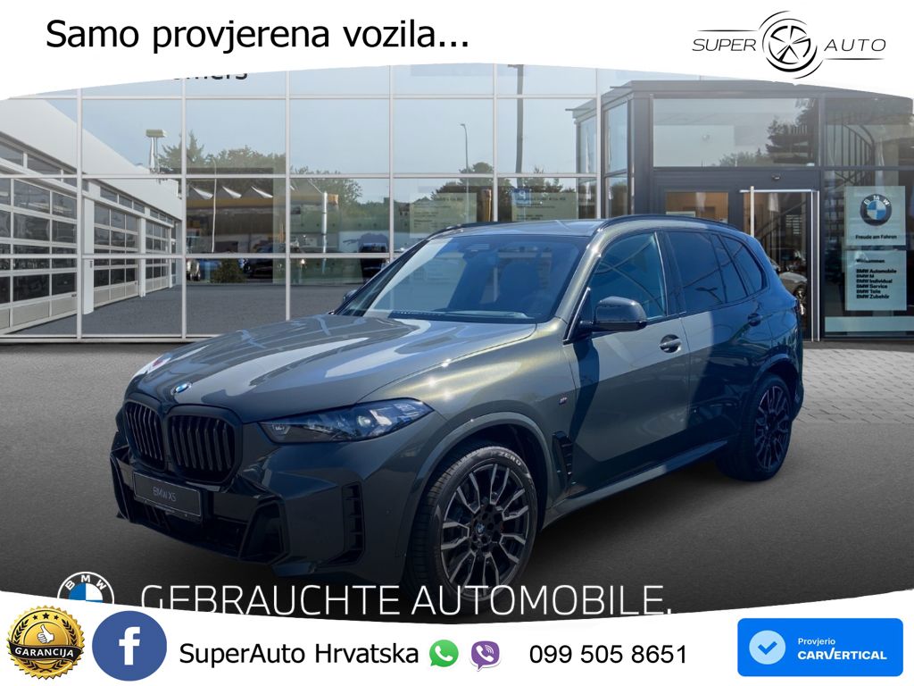 BMW X5 30d (298 KS) xDrive Steptronic LED+GR SJED+ACC