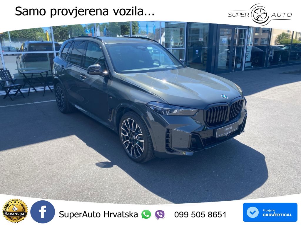 BMW X5 30d (298 KS) xDrive Steptronic LED+GR SJED+ACC