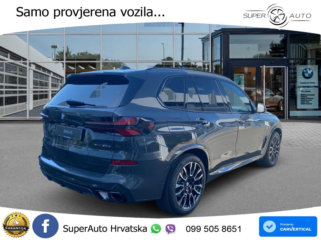 BMW X5 30d (298 KS) xDrive Steptronic LED+GR SJED+ACC