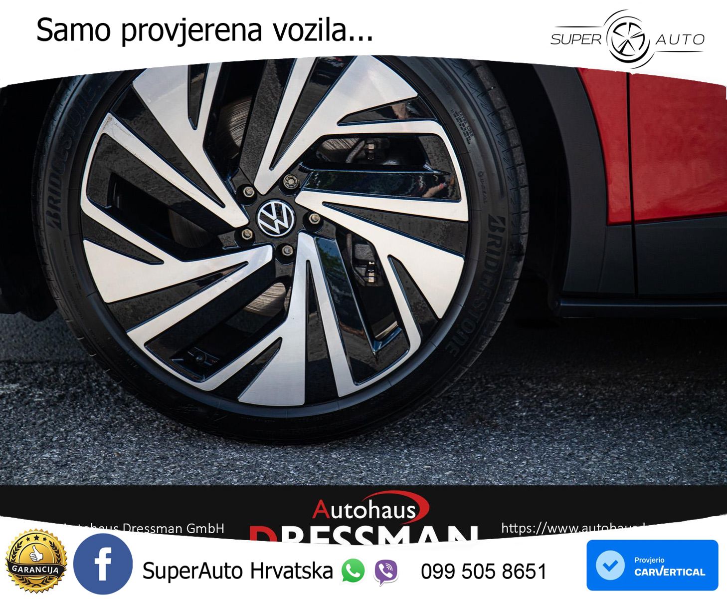 Volkswagen ID.4 Pro Performance 82 kWh (204 KS)