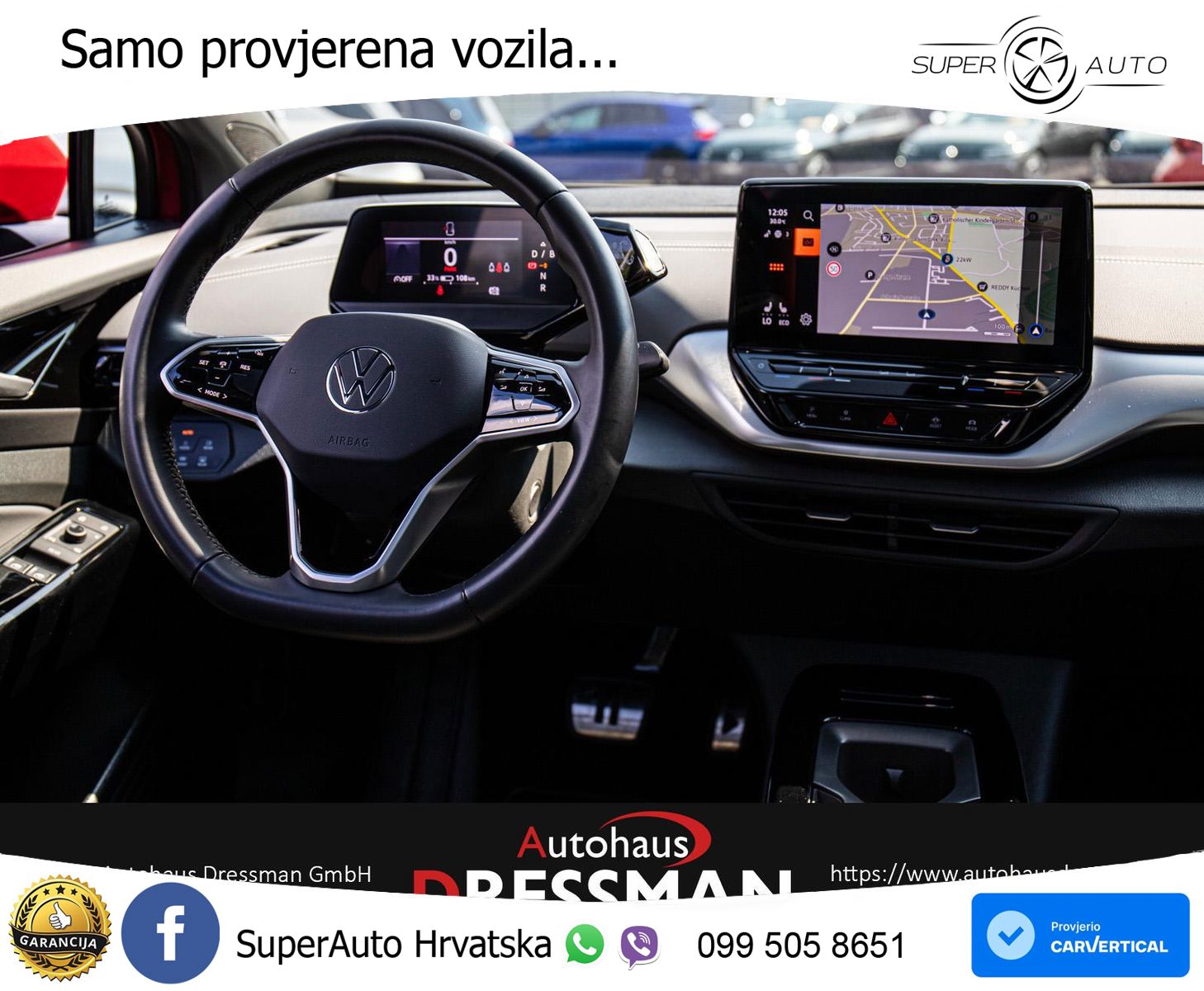 Volkswagen ID.4 Pro Performance 82 kWh (204 KS)
