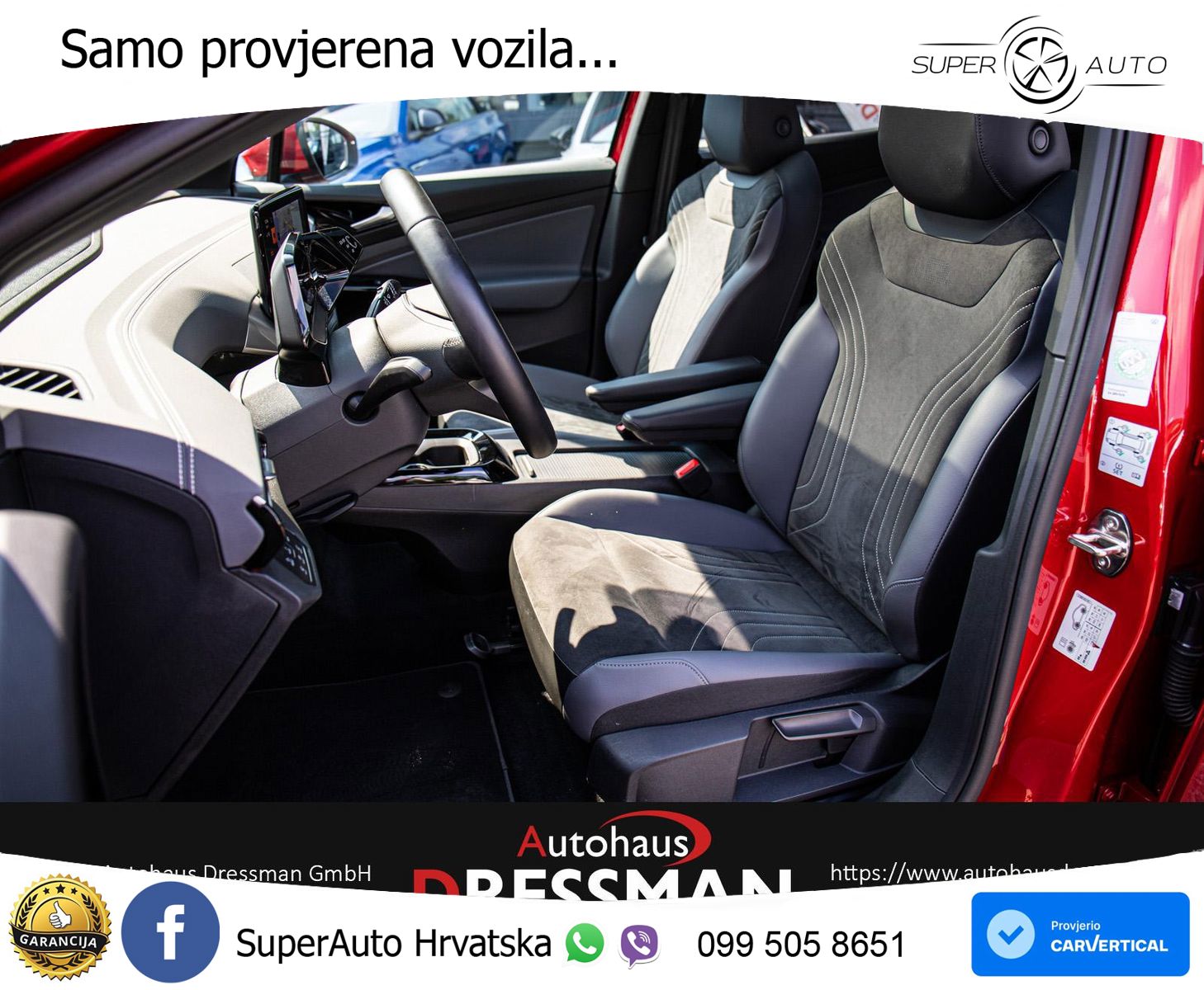 Volkswagen ID.4 Pro Performance 82 kWh (204 KS)