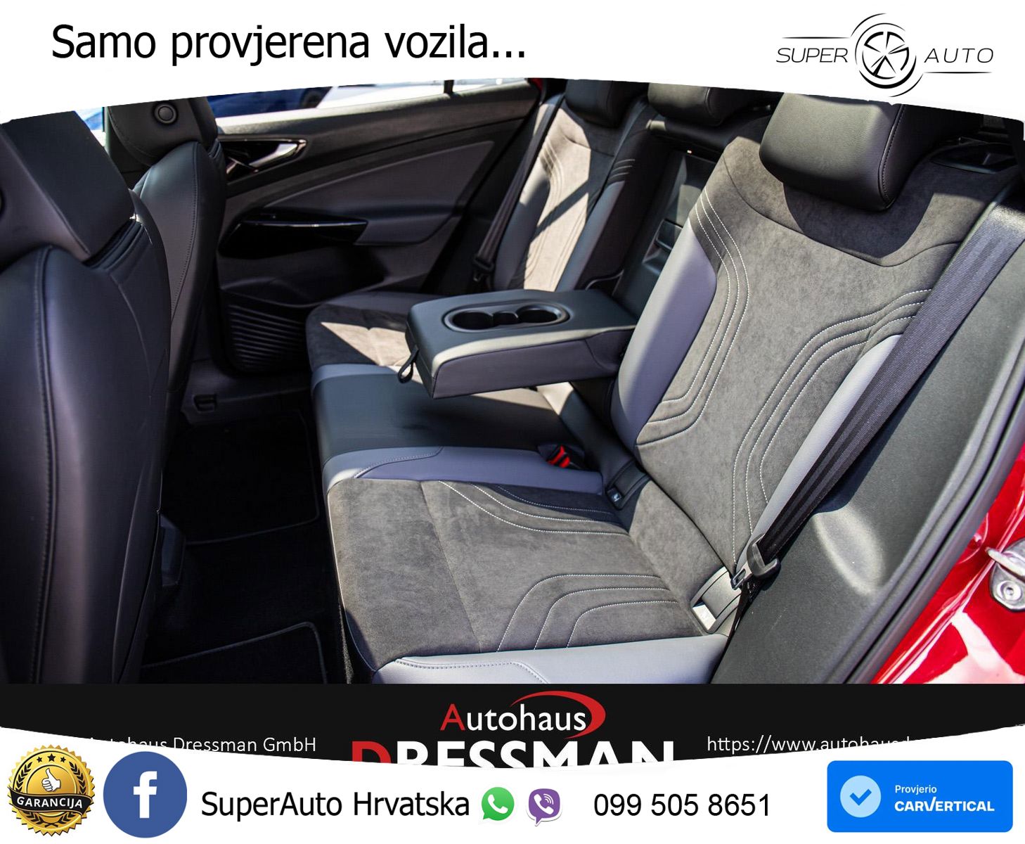 Volkswagen ID.4 Pro Performance 82 kWh (204 KS)