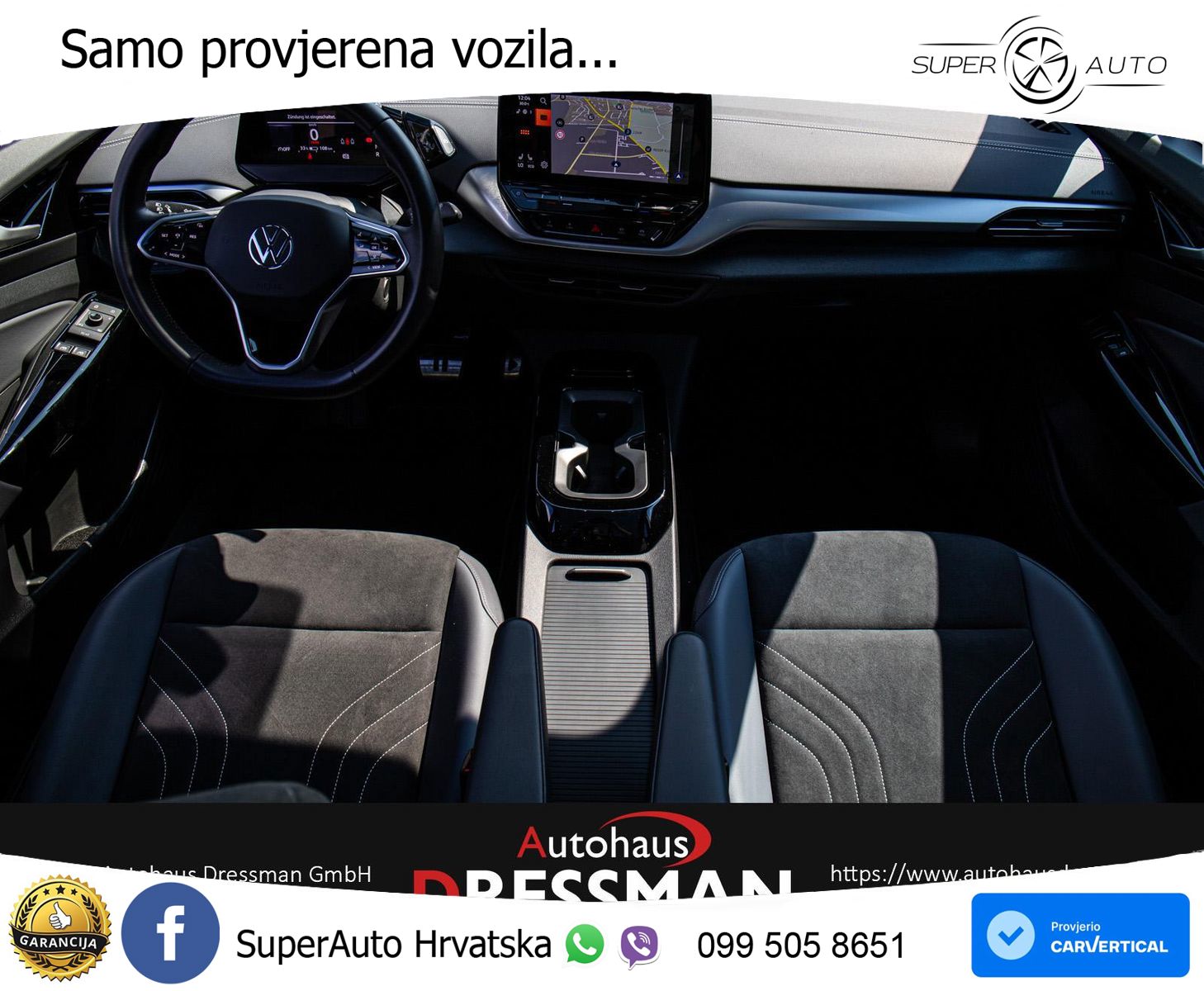 Volkswagen ID.4 Pro Performance 82 kWh (204 KS)