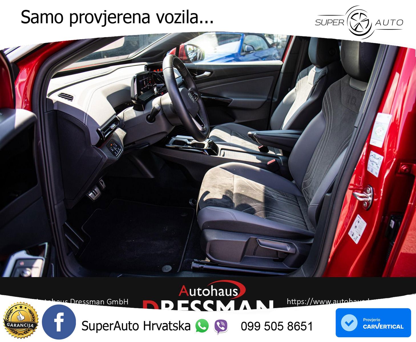 Volkswagen ID.4 Pro Performance 82 kWh (204 KS)