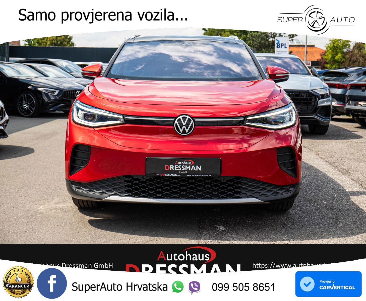 Volkswagen ID.4 Pro Performance 82 kWh (204 KS)