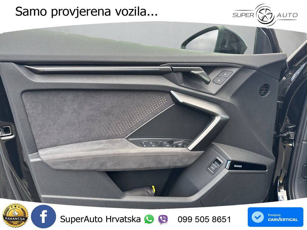 Audi RS3 Sedan 2.5 TFSI (400 KS) quattro S tronic LED+GR SJED+ACC