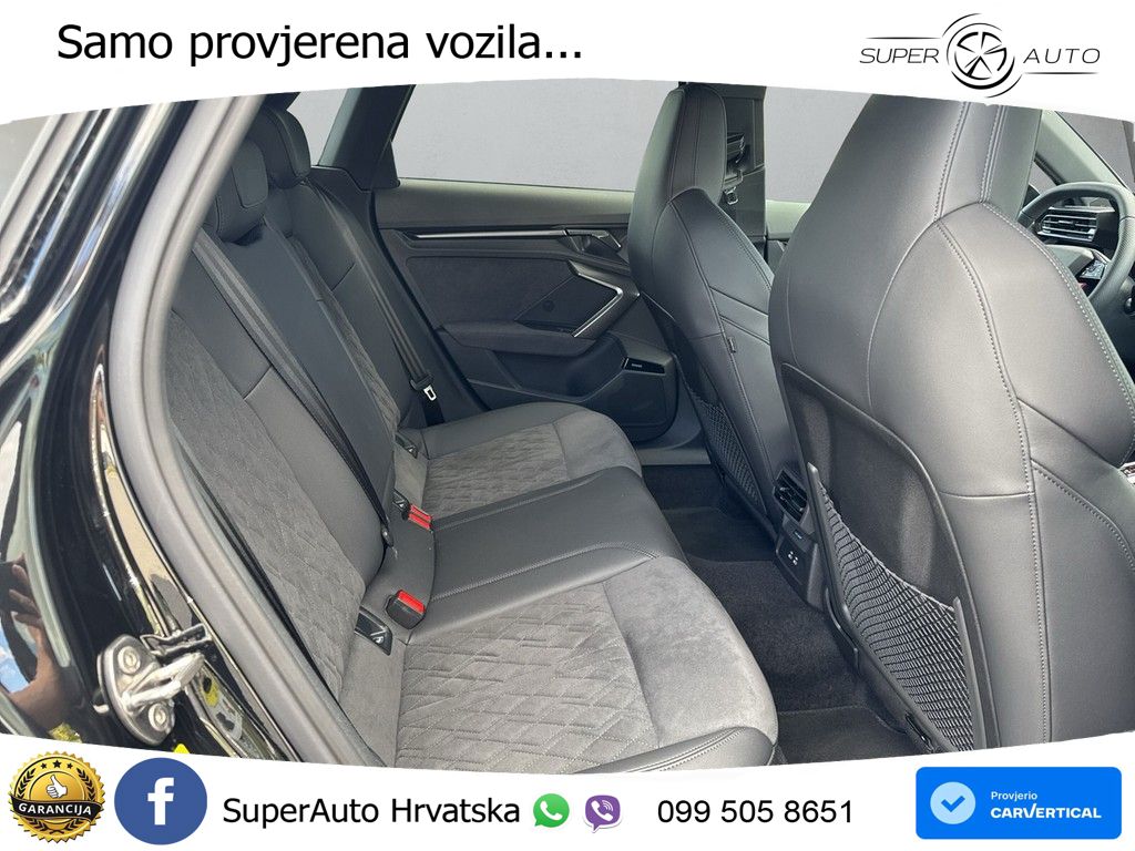 Audi RS3 Sedan 2.5 TFSI (400 KS) quattro S tronic LED+GR SJED+ACC