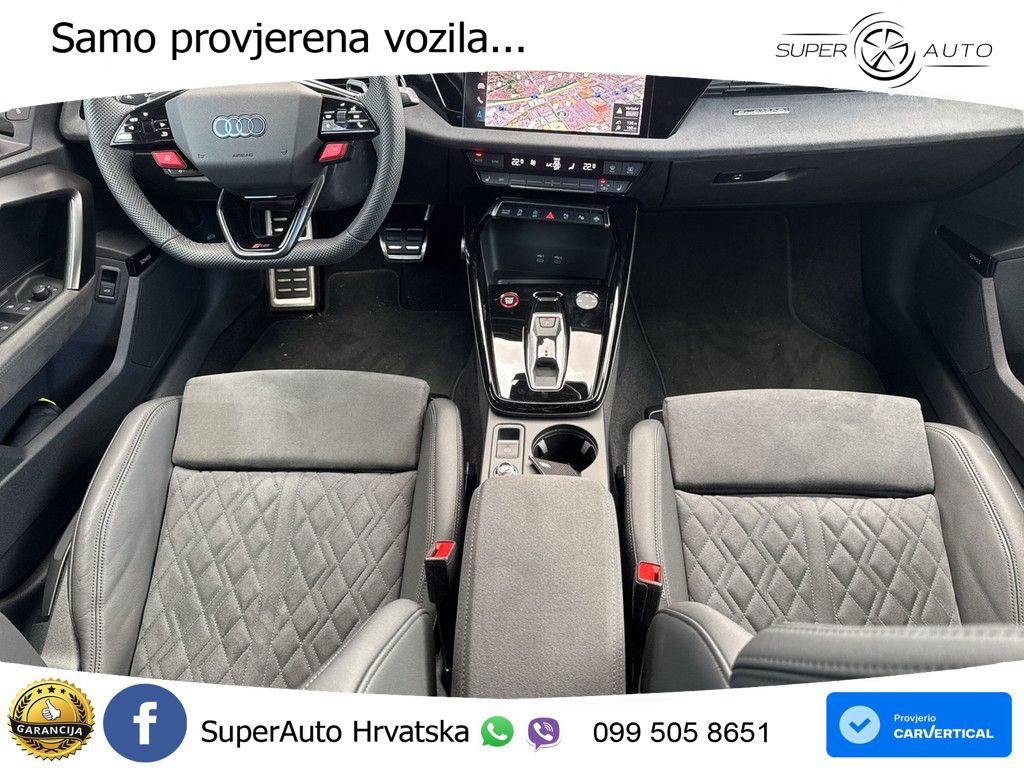 Audi RS3 Sedan 2.5 TFSI (400 KS) quattro S tronic LED+GR SJED+ACC