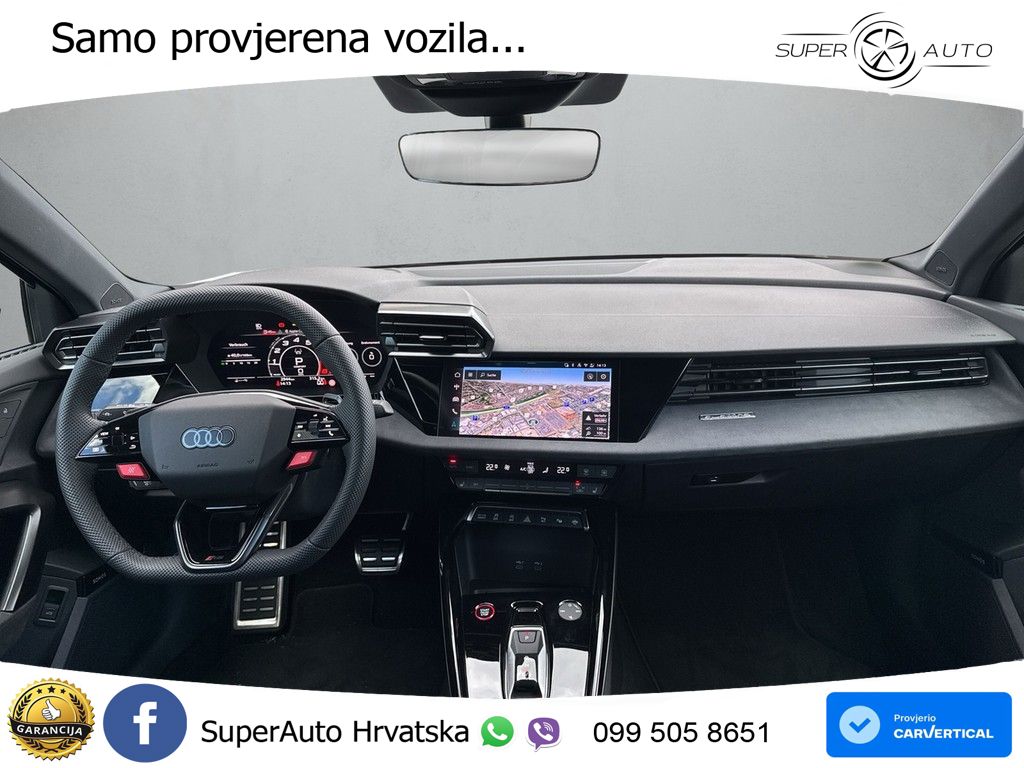 Audi RS3 Sedan 2.5 TFSI (400 KS) quattro S tronic LED+GR SJED+ACC