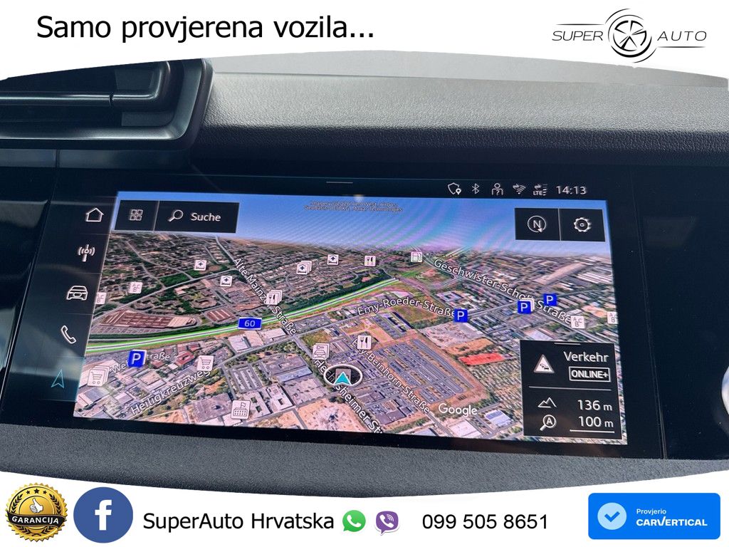 Audi RS3 Sedan 2.5 TFSI (400 KS) quattro S tronic LED+GR SJED+ACC