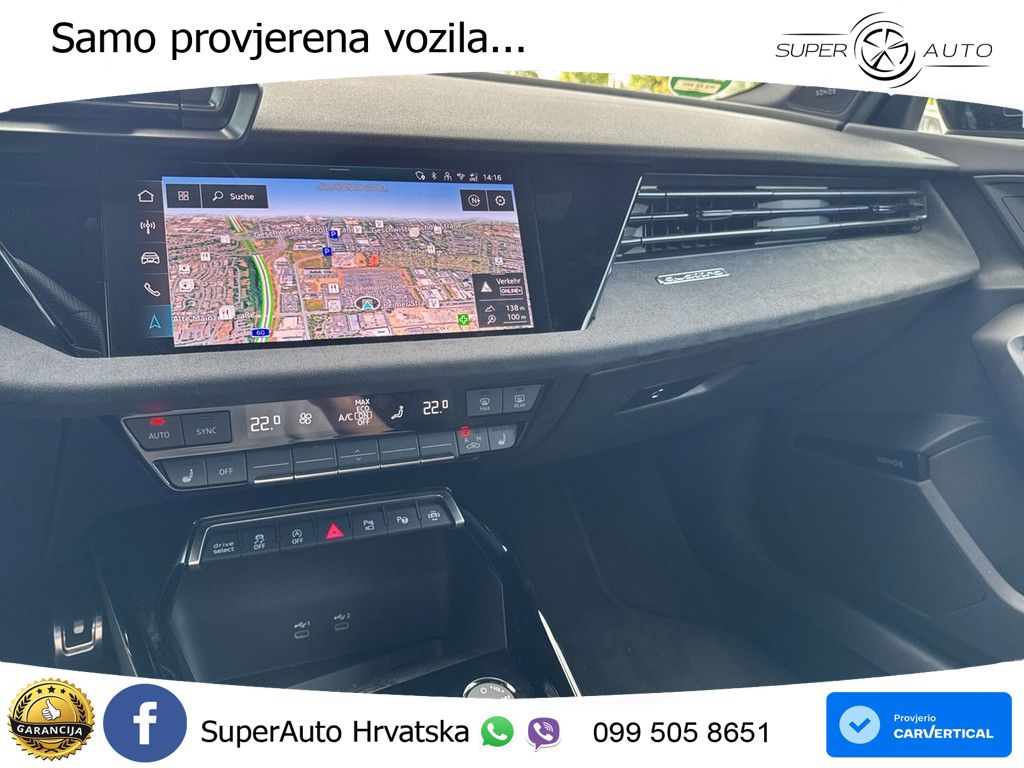 Audi RS3 Sedan 2.5 TFSI (400 KS) quattro S tronic LED+GR SJED+ACC