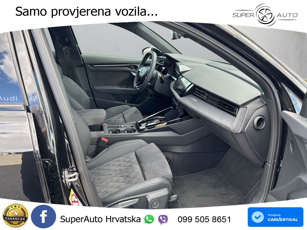 Audi RS3 Sedan 2.5 TFSI (400 KS) quattro S tronic LED+GR SJED+ACC