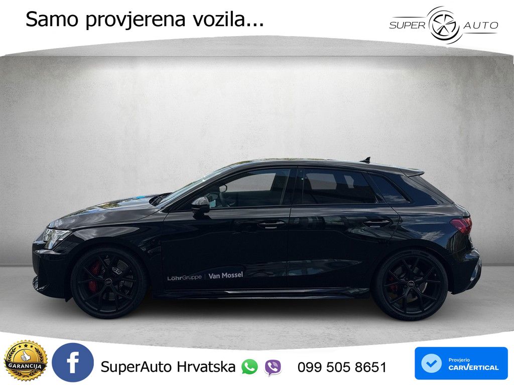 Audi RS3 Sedan 2.5 TFSI (400 KS) quattro S tronic LED+GR SJED+ACC