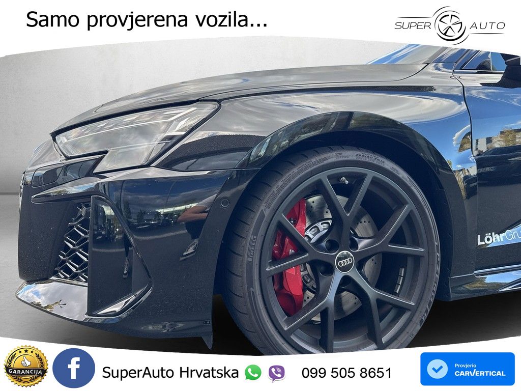 Audi RS3 Sedan 2.5 TFSI (400 KS) quattro S tronic LED+GR SJED+ACC