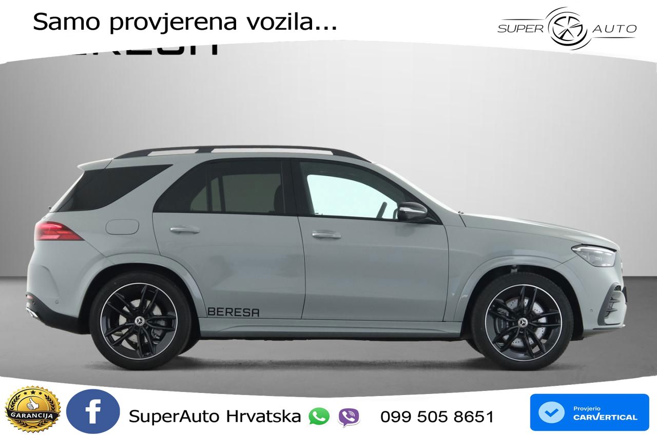 Mercedes GLE 450d (367 KS) EQ Boost 4MATIC 9G-TRONIC AMG LED+GR SJED+ACC