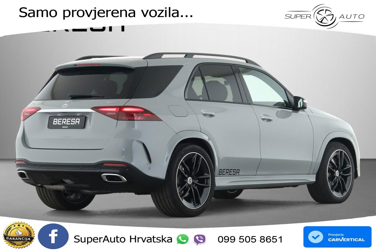 Mercedes GLE 450d (367 KS) EQ Boost 4MATIC 9G-TRONIC AMG LED+GR SJED+ACC