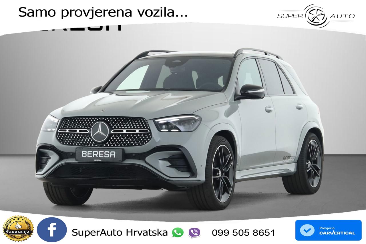 Mercedes GLE 450d (367 KS) EQ Boost 4MATIC 9G-TRONIC AMG LED+GR SJED+ACC
