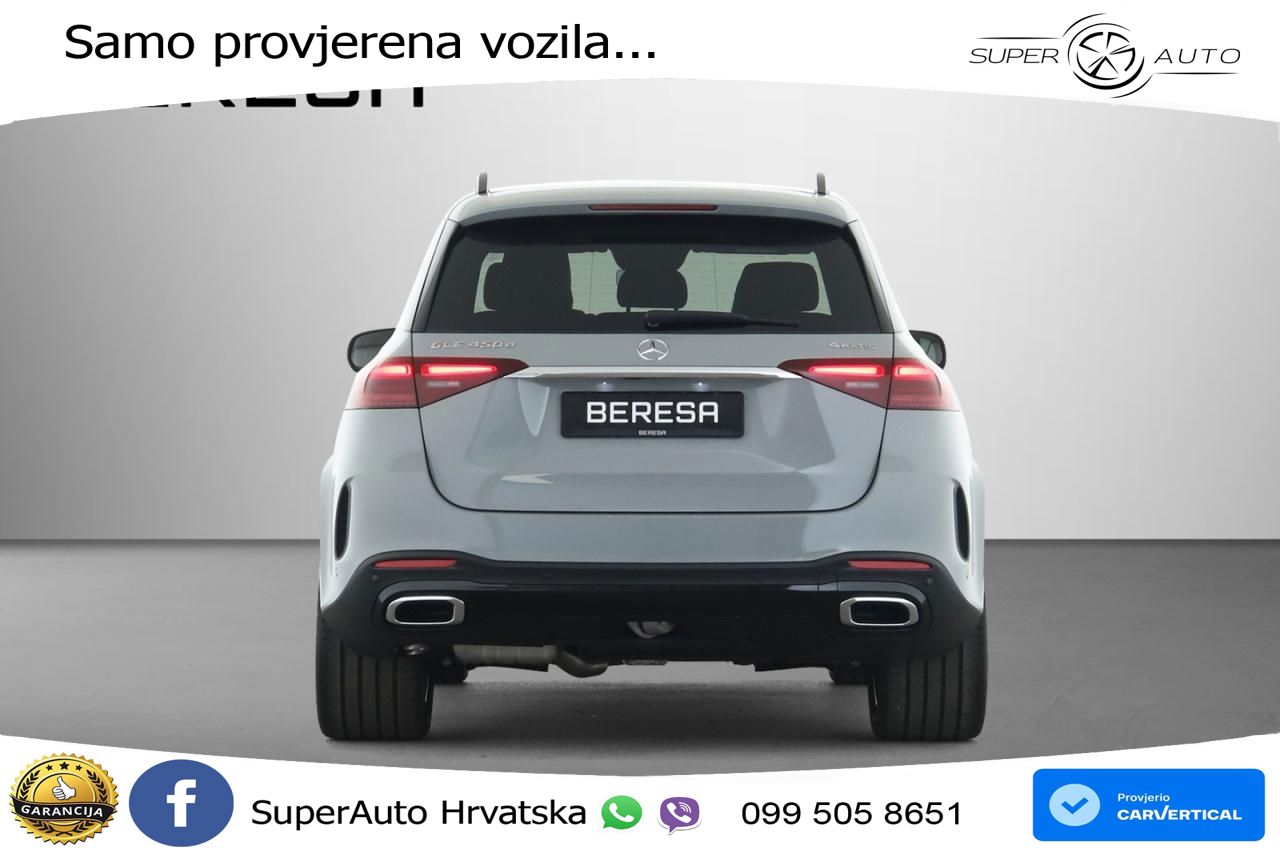 Mercedes GLE 450d (367 KS) EQ Boost 4MATIC 9G-TRONIC AMG LED+GR SJED+ACC