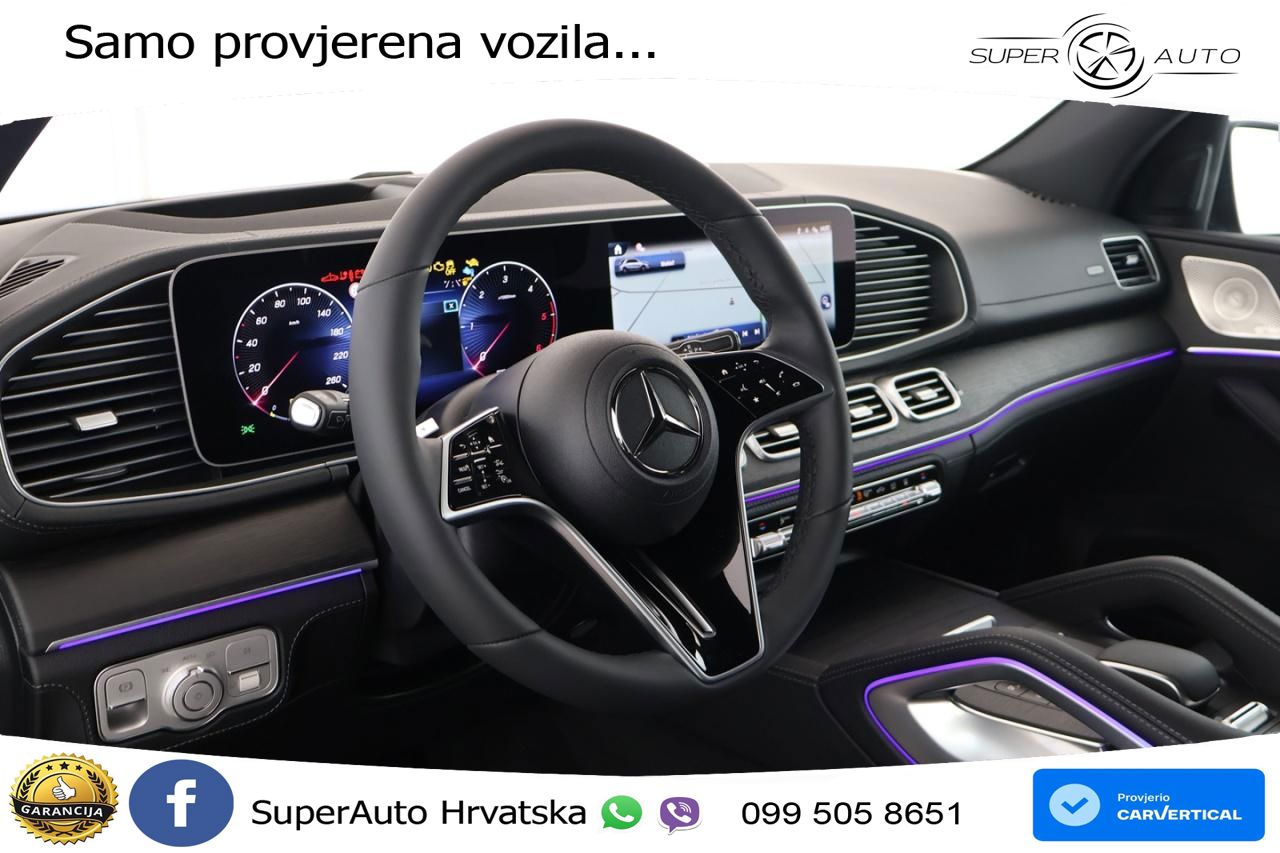 Mercedes GLE 450d (367 KS) EQ Boost 4MATIC 9G-TRONIC AMG LED+GR SJED+ACC