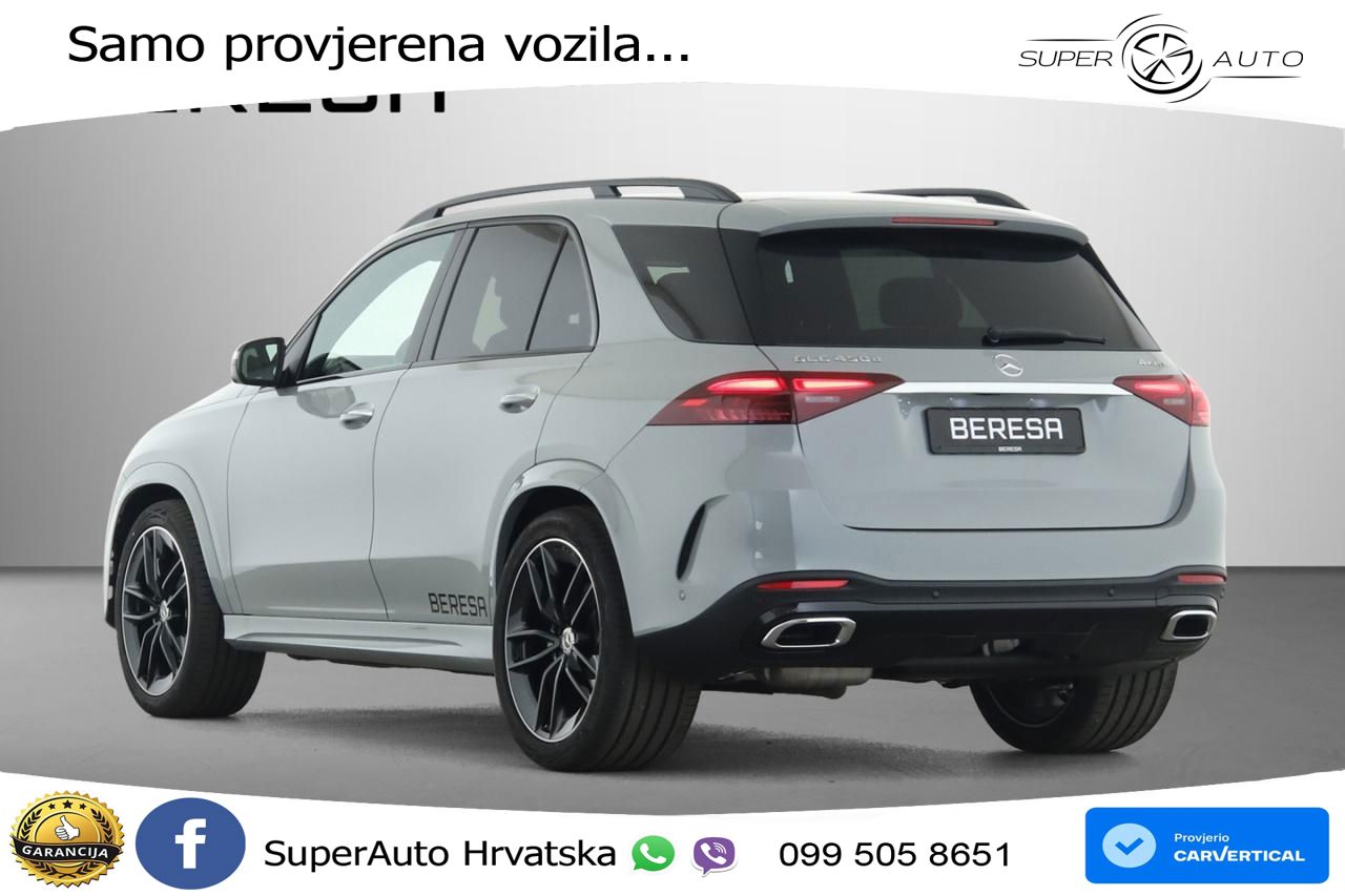 Mercedes GLE 450d (367 KS) EQ Boost 4MATIC 9G-TRONIC AMG LED+GR SJED+ACC