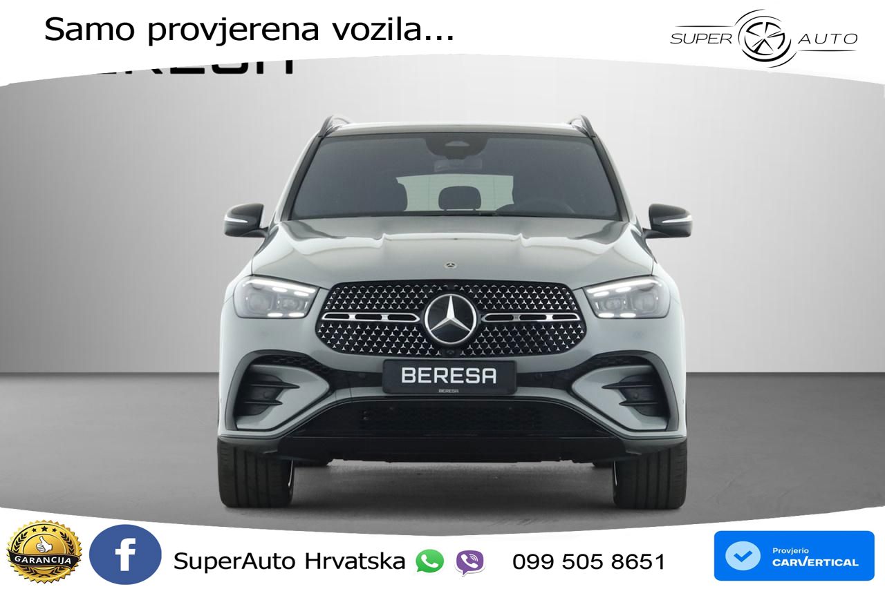 Mercedes GLE 450d (367 KS) EQ Boost 4MATIC 9G-TRONIC AMG LED+GR SJED+ACC